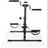 Mini Exercise Bike Pedal Exerciser,Arm and Leg Exercise Peddler Machine,Seated Exerciser Stationary Pedal Bike Portable Cycle Bike Gym Fitness Training view 2