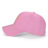 Snowboarder Jumping Front Mountain Unisex Baseball Cap Vintage Men Women Low Profile Dad Hat Adjustable,Black view 3