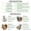 Large Live Animal Trap for Fox,42.5" X15 X17 Extra Large Animal Trap, Live Animal Traps cage for Raccoons Heavy Duty,Fox Traps for Trapping,Coyotes,Humane Catch and Release view 4