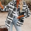 SHAOBGE Cyber Of Monday 2023 Plus Size Coat Tops For Jeans Youth Camo White Jackets Sales Today Clearance Prime Only Special Dealsropa Deportivatan Shacket view 4