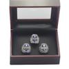 Kuseli 3PCS 2021 2022 2023 Fantasy Football Champiosnhip Rings Set FFL League Champions Ring for Fan's Souvenir Gift (8,with Box) view 1