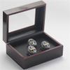 Kuseli 3PCS 2021 2022 2023 Fantasy Football Champiosnhip Rings Set FFL League Champions Ring for Fan's Souvenir Gift (8,with Box) view 2