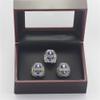 Kuseli 3PCS 2021 2022 2023 Fantasy Football Champiosnhip Rings Set FFL League Champions Ring for Fan's Souvenir Gift (8,with Box) view 3