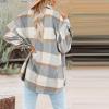 SHAOBGE 2023 Fitted Jackets For Women Black Fur Jacket Womens Work Blouses Lightweight Waterproof Jacket Women Tiktok Trend Items Prime Today view 2