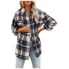SHAOBGE 2023 White Dress Coat Women Womens Long Jacket Woman Jacket White Fluffy Jacket Prime Today My Recent Orders Deals Of The Day view 2