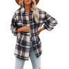 SHAOBGE 2023 White Dress Coat Women Womens Long Jacket Woman Jacket White Fluffy Jacket Prime Today My Recent Orders Deals Of The Day view 3