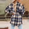 SHAOBGE 2023 White Dress Coat Women Womens Long Jacket Woman Jacket White Fluffy Jacket Prime Today My Recent Orders Deals Of The Day view 4