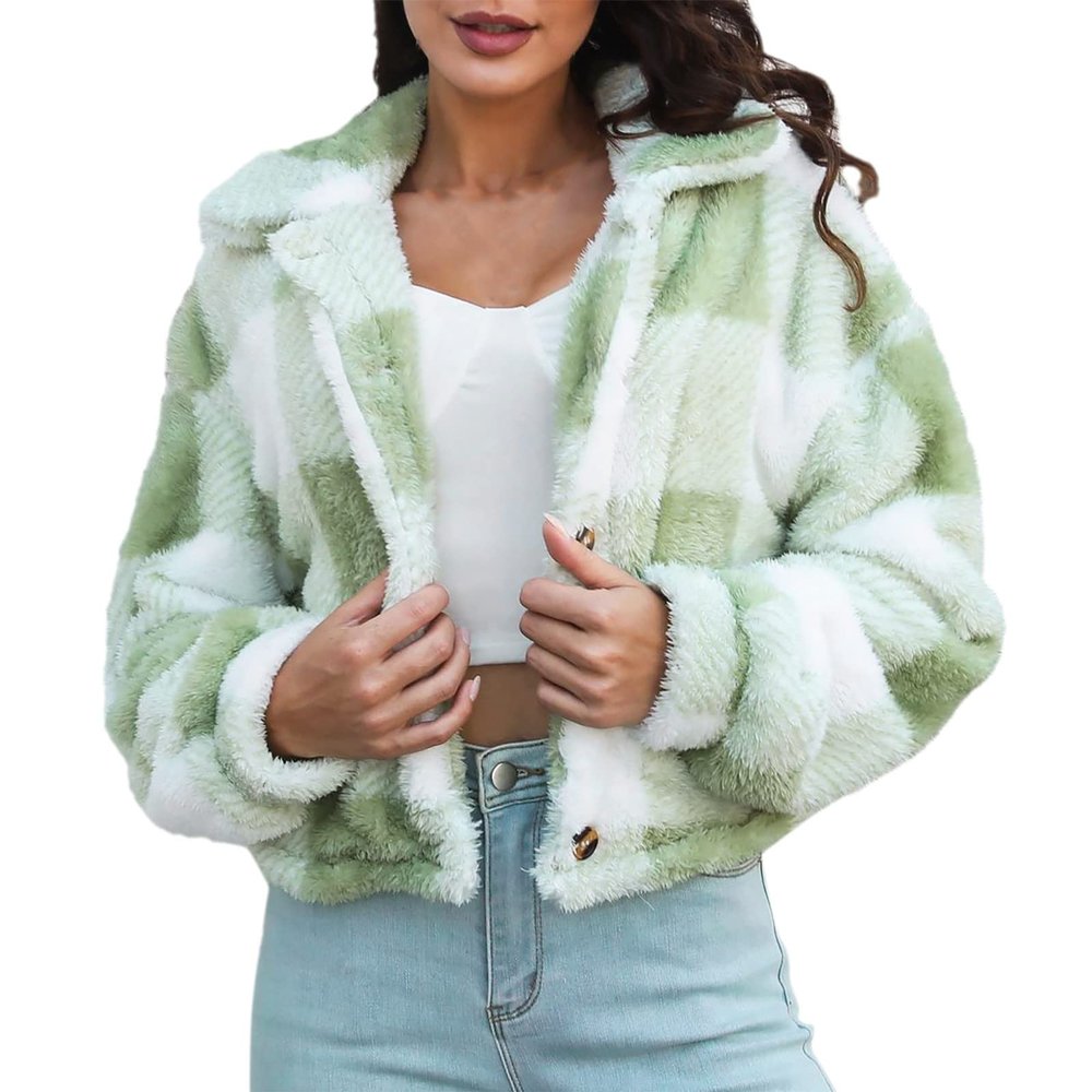 SHAOBGE 2023 Womens Long Puffer Coat Fuzzy Vest Black Fleece Jacket Womens Wool Hoodie Warehouse Clearance My Recent Orders Flash Deals Of The Day