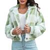 SHAOBGE 2023 Womens Long Puffer Coat Fuzzy Vest Black Fleece Jacket Womens Wool Hoodie Warehouse Clearance My Recent Orders Flash Deals Of The Day view 1