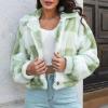 SHAOBGE 2023 Womens Long Puffer Coat Fuzzy Vest Black Fleece Jacket Womens Wool Hoodie Warehouse Clearance My Recent Orders Flash Deals Of The Day view 4