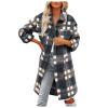 SHAOBGE Cyber Of Monday 2023 Sheepskin Coat Dress Coat Cat Sweaters For Women Winter Formal Dresses Tiktok Trend Items Prime Todaywomens Work Clothes view 1