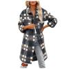 SHAOBGE Cyber Of Monday 2023 Sheepskin Coat Dress Coat Cat Sweaters For Women Winter Formal Dresses Tiktok Trend Items Prime Todaywomens Work Clothes view 2