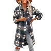 SHAOBGE Cyber Of Monday 2023 Sheepskin Coat Dress Coat Cat Sweaters For Women Winter Formal Dresses Tiktok Trend Items Prime Todaywomens Work Clothes view 3