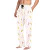 Champagne Glasses Men Pajama Pants New Year Xmas mens Lounge Sleep PJ Bottoms with Pockets S view 4