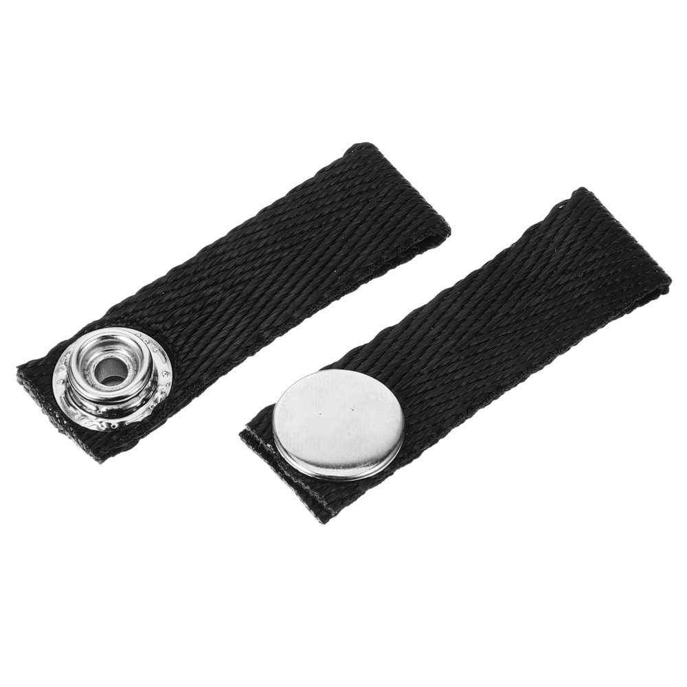 BRIGHTFUFU 2pcs Universal Hockey Helmet Chin Strap Ice Hockey Helmet Chin Strap for ACH Helmet Accessories Polyester Material