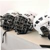 BRIGHTFUFU 2pcs Universal Hockey Helmet Chin Strap Ice Hockey Helmet Chin Strap for ACH Helmet Accessories Polyester Material view 2