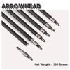 31 Inch Archery 400 Spine Pure Carbon Arrows with 100 Grain Field Points for Compound Recurve Bow Hunting Practice (10PCS) view 2