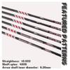 31 Inch Archery 400 Spine Pure Carbon Arrows with 100 Grain Field Points for Compound Recurve Bow Hunting Practice (10PCS) view 3