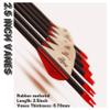 31 Inch Archery 400 Spine Pure Carbon Arrows with 100 Grain Field Points for Compound Recurve Bow Hunting Practice (10PCS) view 4