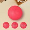 SMAODSGN 12 PCS 4 Inch Mini Volleyball Balls Miniature Volleyballs Roundnet Game Replacement Balls Little Volleyball Gifts for Players Team Teen Pool Stadium (Red) view 2