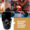 Toyvian Billiard Storage Basket Pp Material Drop Basket for Pool Table Easy to Use view 3