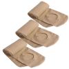 Daydance Brown Women Ladies Transition Tights for Ballet, Gymnastics, Dance, Cheerleading, Skating, 3 Packs view 1