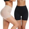 JOYSHAPER Anti Chafing Underwear for Women Seamless Boyshorts Panties Smooth Slips Shorts for Women Under Dress view 1