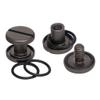 4 Pieces Tech Scuba Diving Diver BCD Backplate Book Screw Dive Mounting Hardware view 3