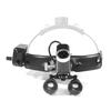 4X-R Portable Lab LED Light Led Headlamps Binocular Loupes & Aluminum Box view 1