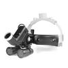 4X-R Portable Lab LED Light Led Headlamps Binocular Loupes & Aluminum Box view 2