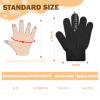 ONESING 16 Pairs Kid Gloves Knitted Children Gloves Bulk for Boys Girls - Stylish and Snug Winter Accessories view 3
