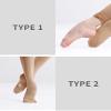 Daydance Tan Tights for Women Ballet, Soft Stirrup Leggings for Dance, Gymnastics, Under Dress, 60D view 3