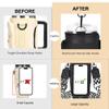 LOKASS Personalized Water Bottle Holder with Strap for Stanley Cup Accessories 40 oz Tumbler, Initial Water Bottle Carrier Bag W/Phone Pocket, for Women,Ideal for Thanksgiving/Christmas/New Year view 4