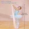 Daydance Women Pink Ballet Convertible Tights Soft Stirrup Leggings for Dance, Gymnastics, Under Dress, 60D view 3