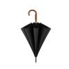 OXOAMP Stick Umbrellas Windproof Large Golf Umbrella Automatic Open Umbrellas with Wooden Handle for Men and Family Stylish (Color : Black) view 1