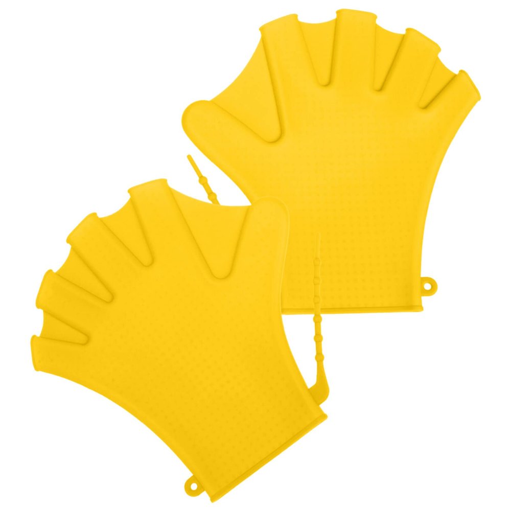 Baluue Swim Paddles Diving Gloves Silicone Swimming Gloves Lap Swimming Hand Paddles