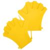 Baluue Swim Paddles Diving Gloves Silicone Swimming Gloves Lap Swimming Hand Paddles view 1