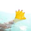 Baluue Swim Paddles Diving Gloves Silicone Swimming Gloves Lap Swimming Hand Paddles view 4