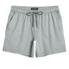 maamgic Men's 5 inch Inseam Shorts Pull-On Relaxed Fit Comfort Stretch Short Shorts with Pocket Washed Grey New X-Large view 1