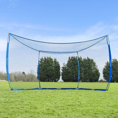 FORTRESS Proflex Soccer Backstop Net | Soccer Training Equipment | Pop Up Net