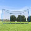 FORTRESS Proflex Soccer Backstop Net | Soccer Training Equipment | Pop Up Net view 1