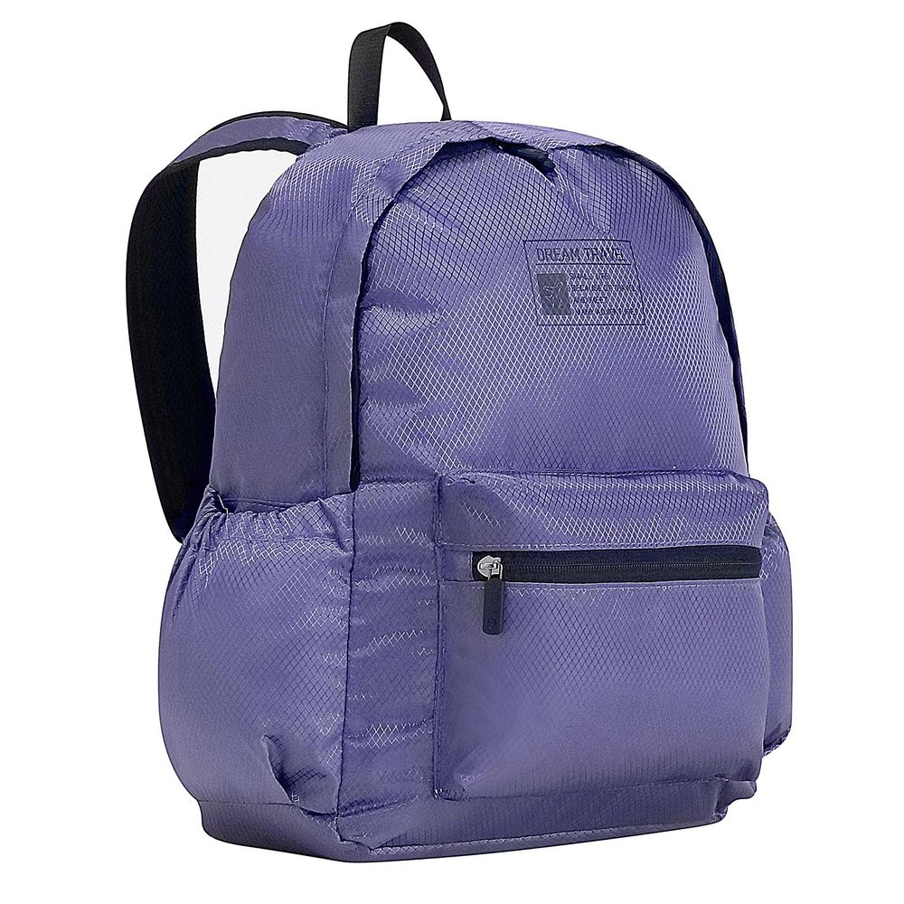 Long Keeper 15L Packable Lightweight Backpack for Women Men Water Resistant Foldable Hiking Travel Camping Daypack (Purple)