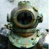 Antique Maritime Scuba Replica Diving Helmet US Navy Mark V Finish Nautical Style Divers Deep Sea Diving Helmet view 3
