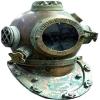 Antique Maritime Scuba Replica Diving Helmet US Navy Mark V Finish Nautical Style Divers Deep Sea Diving Helmet view 4