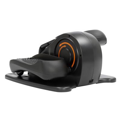Under Desk Elliptical Machine, Foot Pedal Exerciser for Home Workout, Motorized Elliptical Trainer with Display Monitor and Remote Control, for Seniors Adults and Teens