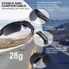 Rosemal Sports Sunglasses Polarized Cycling Sunglasses Running Driving Fishing Hiking for Men Women UV400 TAC TR90 view 2