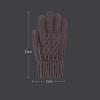 YOLAI Women's Winter Gloves Touchscreen Warm Lined Knit Glove Touchscreen Elastic Cuff Texting Thermal Gloves (Black, One Size) view 3