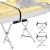 NDNCZDHC Kayak Bracket, Portable Canoe Rack Stand Kayak Storage Rack for Kayak, Canoe Storage view 4