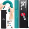 FitBeast Flex Therapy Bar, Tennis Elbow Therapy Bar - Ideal for Relieve Tendonitis Pain & Improve Grip Strength, Fitness Resistance Bar for Golfers Elbow & Tendinitis, Twist Bar for Physical Therapy view 1