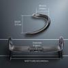 Carbon Fiber Handlebar Bike Road Bicycle Handlebars Drop Bars Handlebar 420mm Carbon Handlebars Road Bike 31.8mm Drop Bars UD Glossy view 2